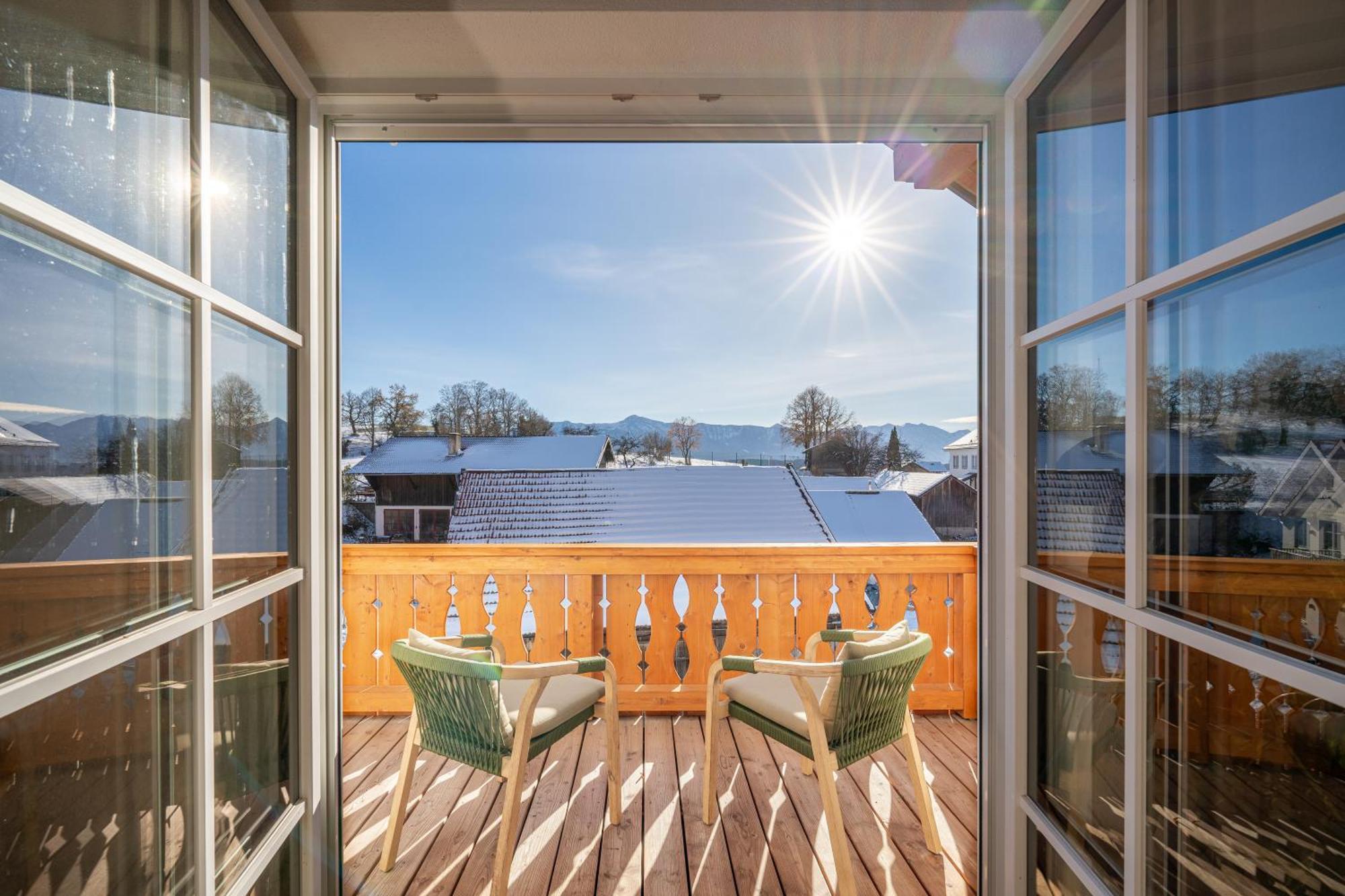Liboria I Traumhafte Ferienwohnung In Aidling Am Riegsee Mit Atemberaubendem Blick Auf Die Majestaetische Zugspitze! Экстерьер фото