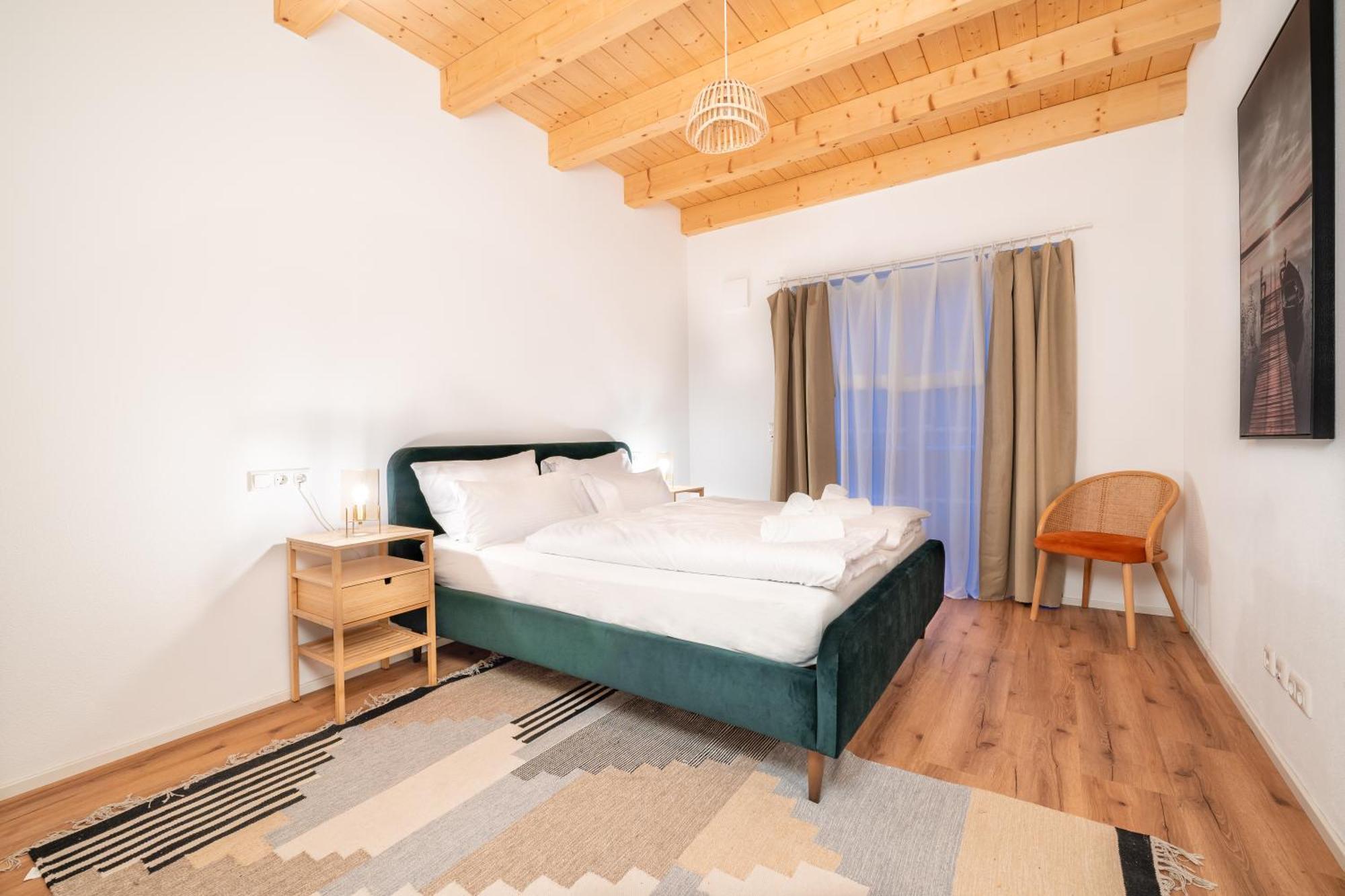 Liboria I Traumhafte Ferienwohnung In Aidling Am Riegsee Mit Atemberaubendem Blick Auf Die Majestaetische Zugspitze! Экстерьер фото